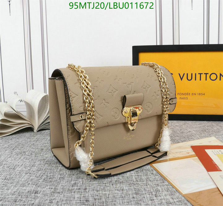 LV Bags-(4A)-Pochette MTis Bag-Twist-,Code: LBU011672,$ 124USD