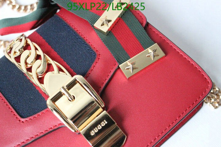 Gucci Bag-(4A)-Diagonal-,Code: LB2425,$ 124USD