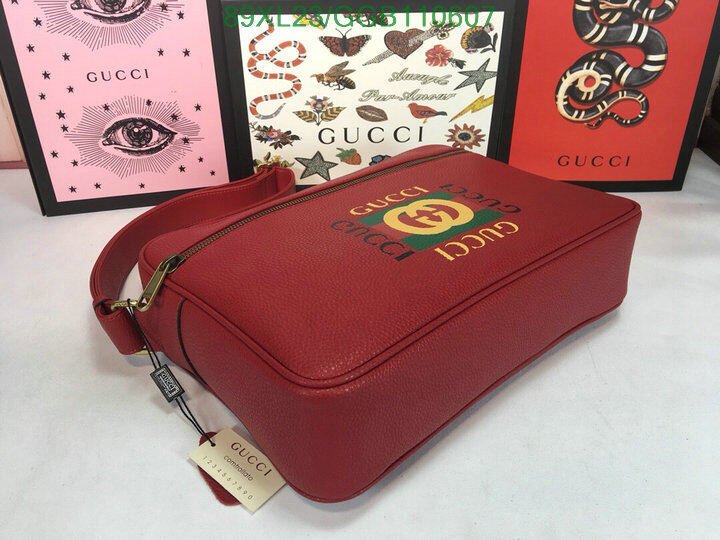 Gucci Bag-(4A)-Diagonal-,Code: GGB110607,$ 116USD