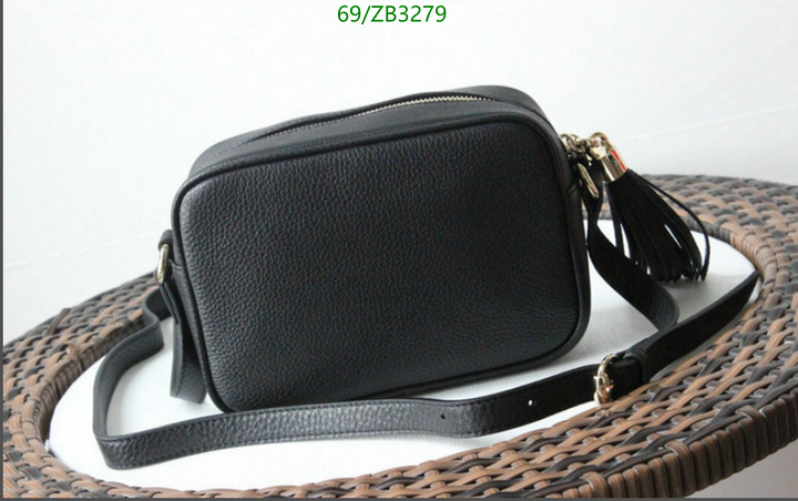 Gucci Bag-(4A)-Diagonal-,Code: ZB3279,$ 90USD
