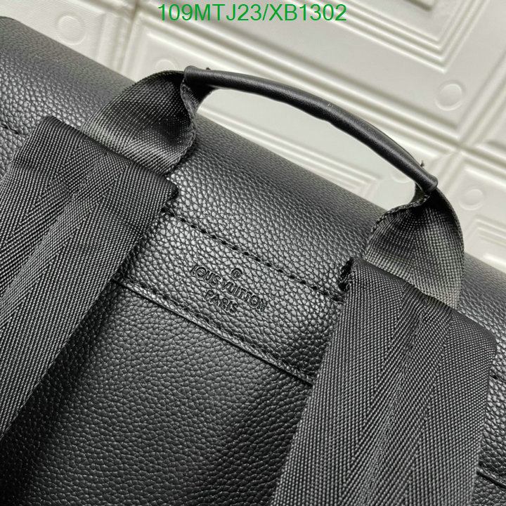 LV Bags-(4A)-Backpack-,Code: XB1302,$ 142USD