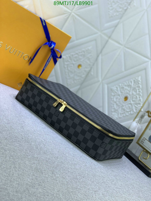 LV Bags-(4A)-Vanity Bag-,Code: LB9901,