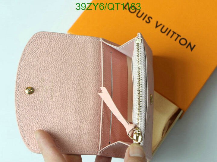 LV Bag-(4A)-Wallet- Code: QT1163 $ 51USD