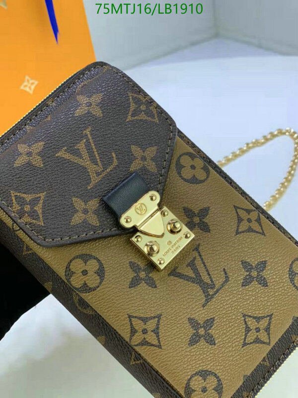 LV Bags-(4A)-Pochette MTis Bag-Twist-,Code: LB1910,$ 98USD
