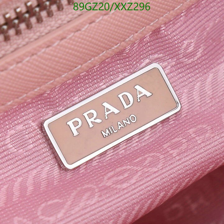 Prada Bag-(4A)-Handbag-,Code: XXZ296,