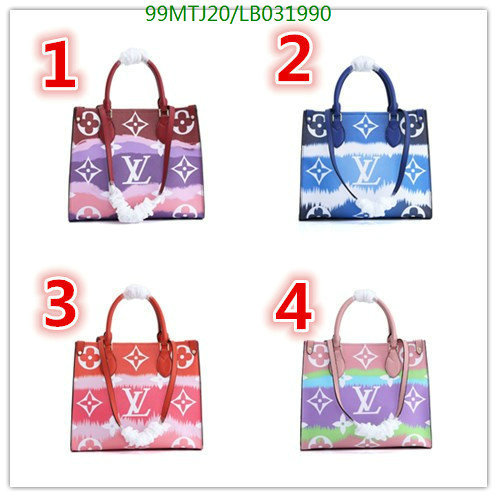 LV Bags-(4A)-Handbag Collection-,Code: LB031990,$ 129USD
