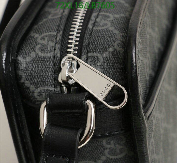 Gucci Bag-(4A)-Diagonal-,Code: LB7605,$ 94USD