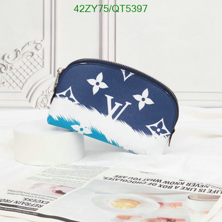 LV Bag-(4A)-Wallet- Code: QT5397 $ 55USD