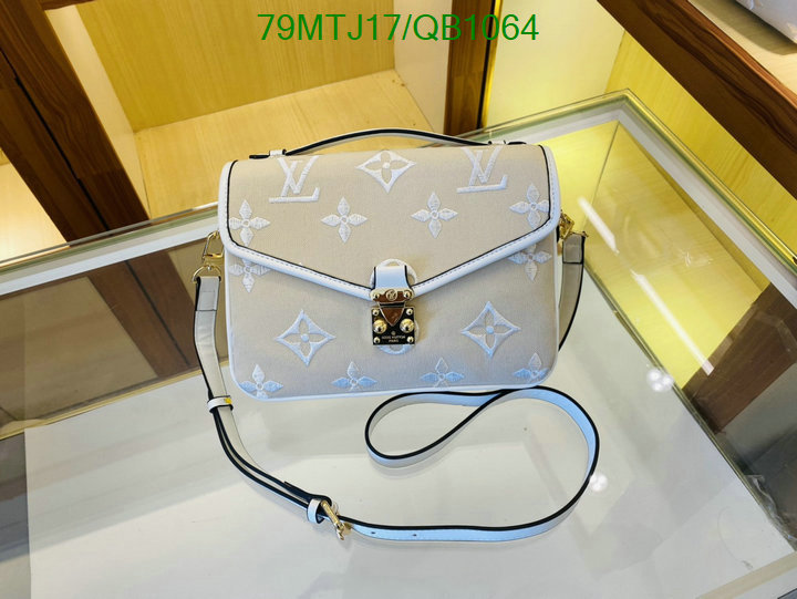 LV Bag-(4A)-Pochette MTis Bag-Twist- Code: QB1064 $ 103USD