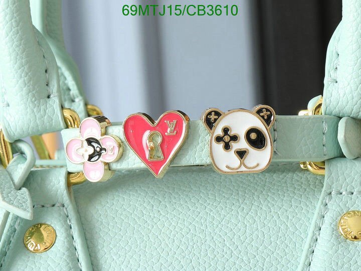 LV Bag-(4A)-Speedy- Code: CB3610 $ 90USD