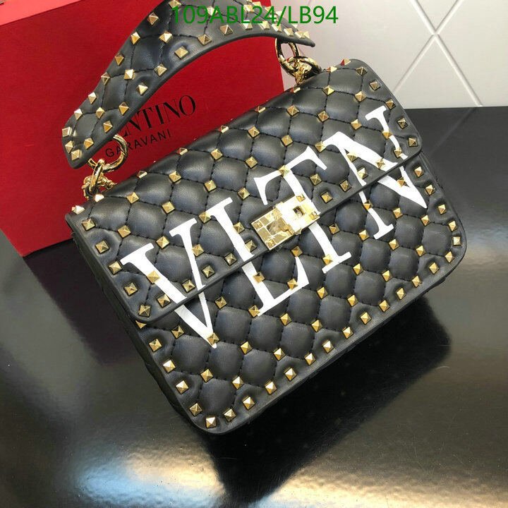 Valentino Bag-(4A)-Rockstud Spike-,Code: LB94,$ 142USD