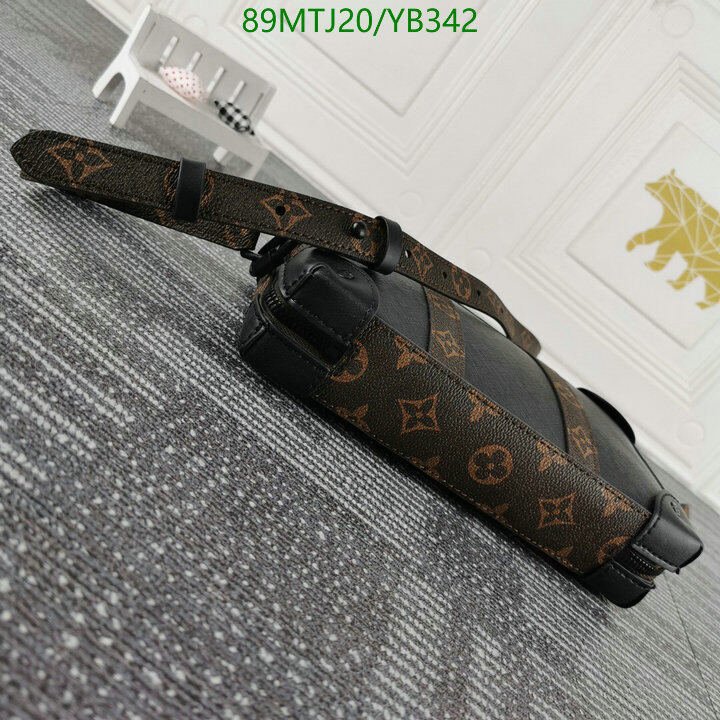 LV Bags-(4A)-Pochette MTis Bag-Twist-,Code: YB342,$ 116USD