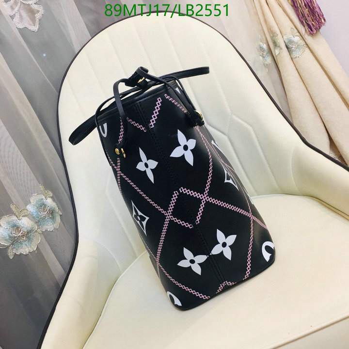 LV Bags-(4A)-Neverfull-,Code: LB2551,$ 116USD