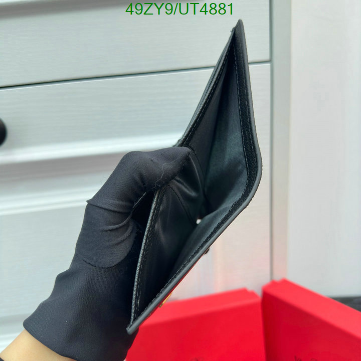 Valentino Bag-(4A)-Wallet- Code: UT4881 $ 64USD