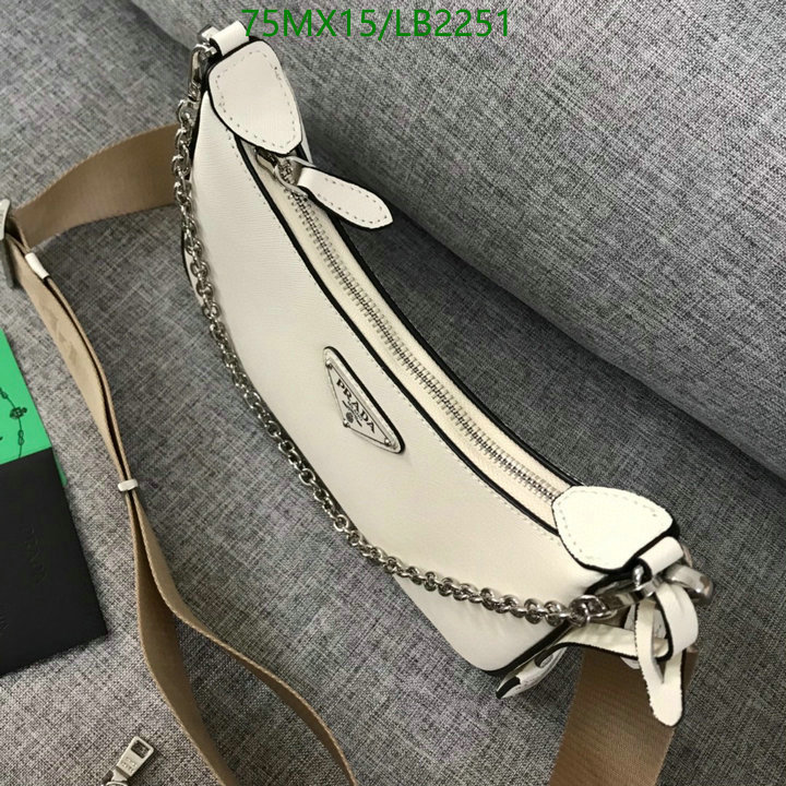 Prada Bag-(4A)-Re-Edition 2005 Code: LB2251 $ 98USD