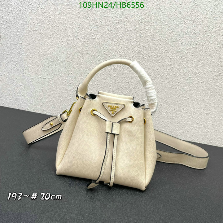Prada Bag-(4A)-Bucket Bag- Code: HB6556 $ 142USD