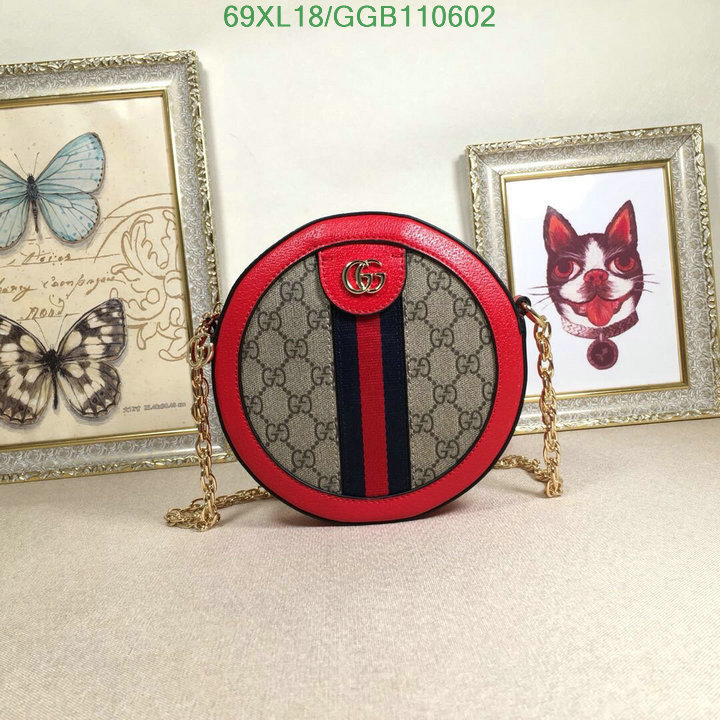 Gucci Bag-(4A)-Ophidia-G,Code: GGB110602,$ 90USD