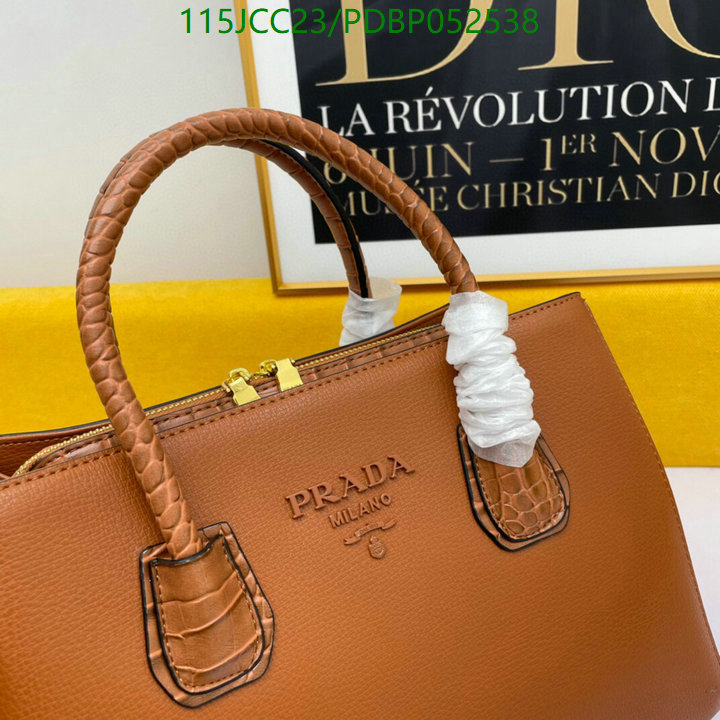 Prada Bag-(4A)-Handbag- Code: PDBP052538 $ 150USD