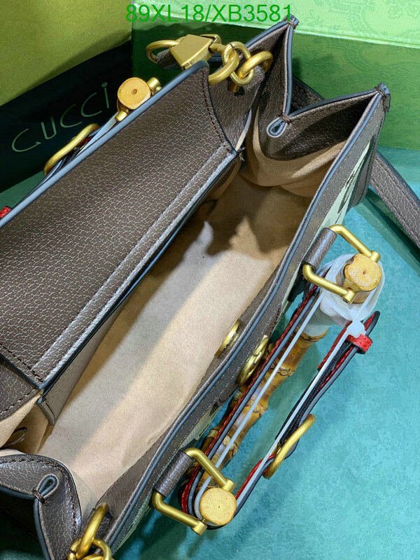 Gucci Bag-(4A)-Diana-Bamboo-,Code: XB3581,$ 116USD