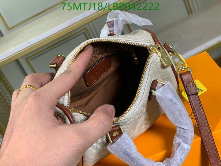 LV Bags-(4A)-Speedy-,Code: LBP042222,$ 98USD