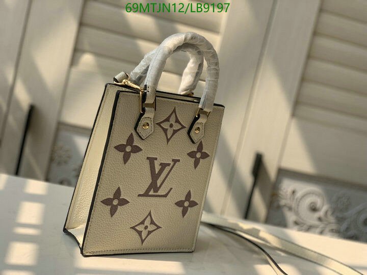 LV Bags-(4A)-Pochette MTis Bag-Twist-,Code: LB9197,$ 90USD