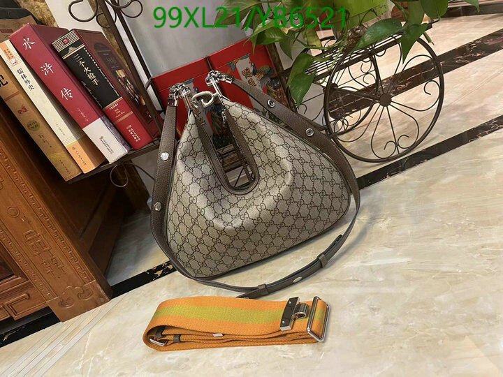 Gucci Bag-(4A)-Diagonal-,Code: YB6521,$ 129USD