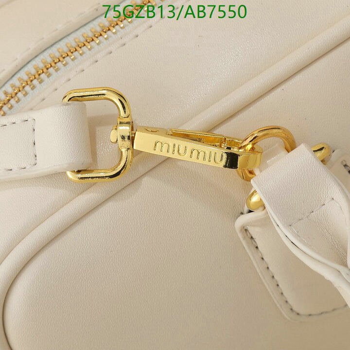 Miu Miu Bag-(4A)-Crossbody- Code: AB7550 $ 98USD