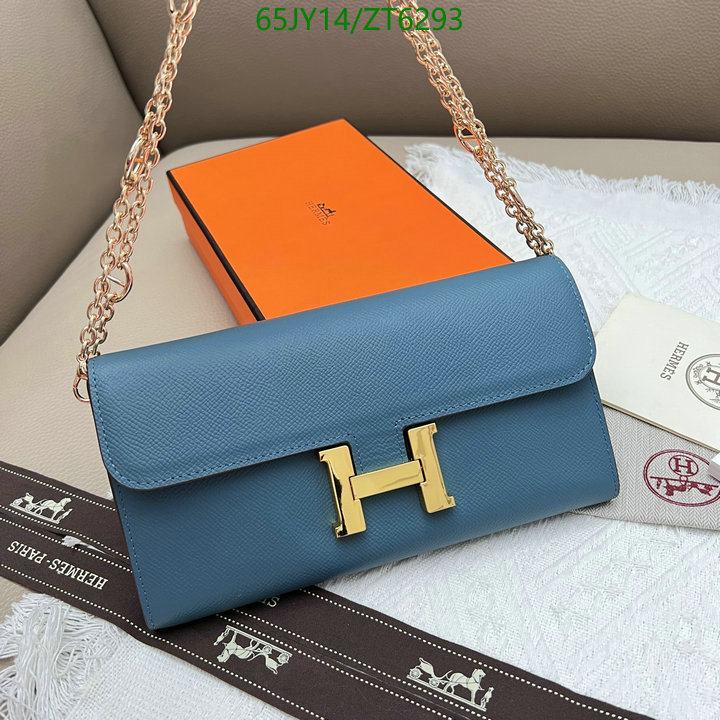 Hermes Bag-(4A)-Wallet- Code: ZT6293 $ 85USD