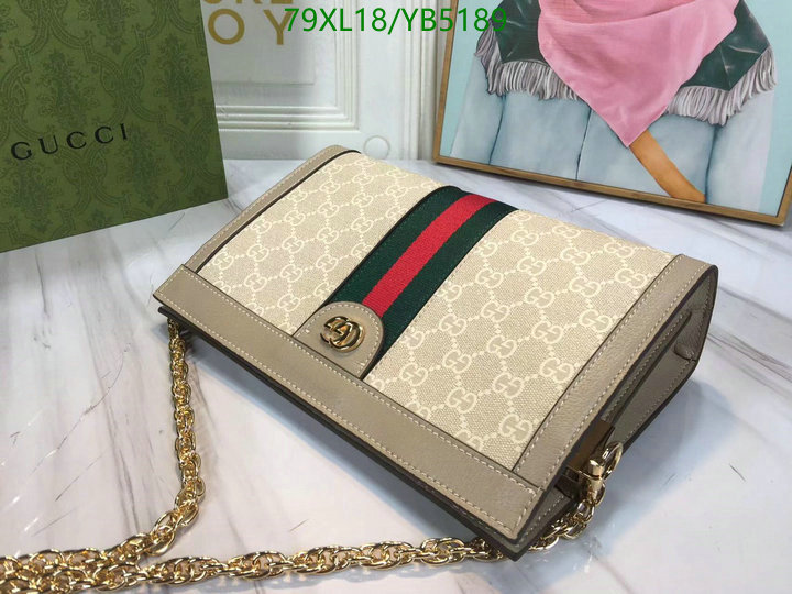 Gucci Bag-(4A)-Ophidia-G,Code: YB5189,$ 103USD