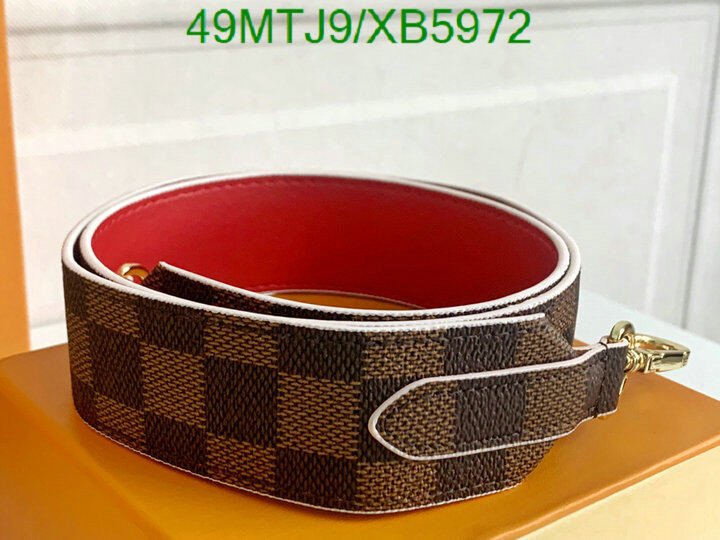 LV Bags-(4A)-Shoulder Strap-,Code: XB5972,$ 64USD