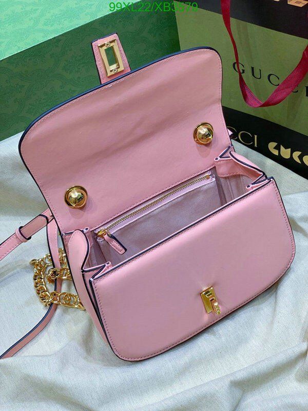 Gucci Bag-(4A)-Diagonal-,Code: XB3579,$ 129USD