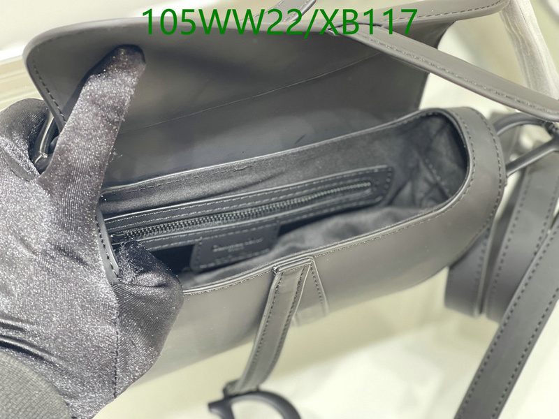 Dior Bags-(4A)-Saddle-,Code: XB117,$ 137USD