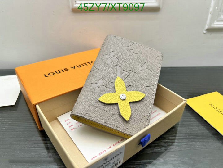 LV Bag-(4A)-Wallet- Code: XT9097 $ 59USD