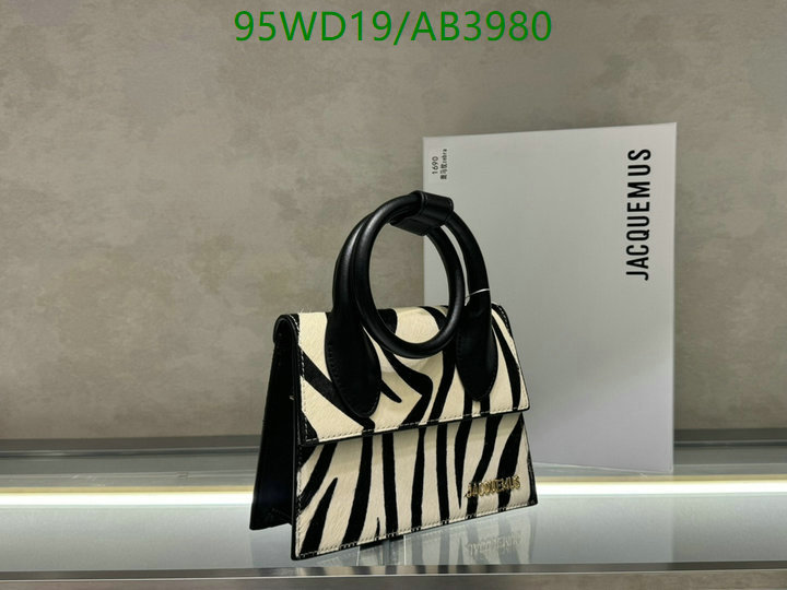 Jacquemus Bag-(4A)-Crossbody- Code: AB3980 $ 124USD