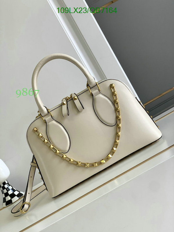 Valentino Bag-(4A)-Handbag- Code: QB7164 $ 142USD
