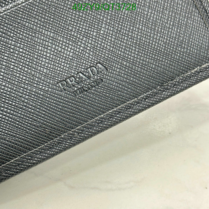 Prada Bag-(4A)-Wallet- Code: QT3728 $ 64USD