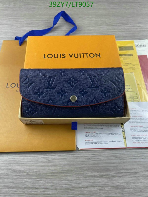 LV Bags-(4A)-Wallet-,Code: LT9057,$ 51USD