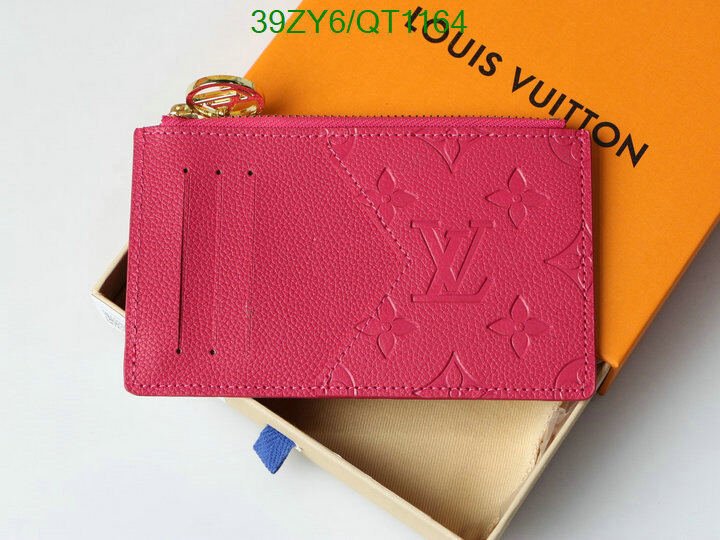 LV Bag-(4A)-Wallet- Code: QT1164 $ 51USD