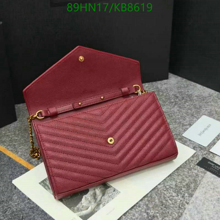 YSL Bag-(4A)-Crossbody- Code: KB8619 $ 116USD