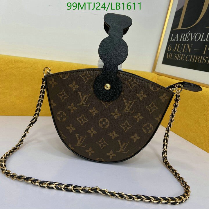 LV Bags-(4A)-Pochette MTis Bag-Twist-,Code: LB1611,$ 129USD