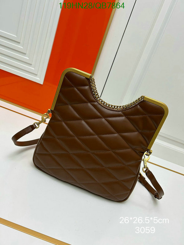 YSL Bag-(4A)-Diagonal- Code: QB7864 $ 155USD