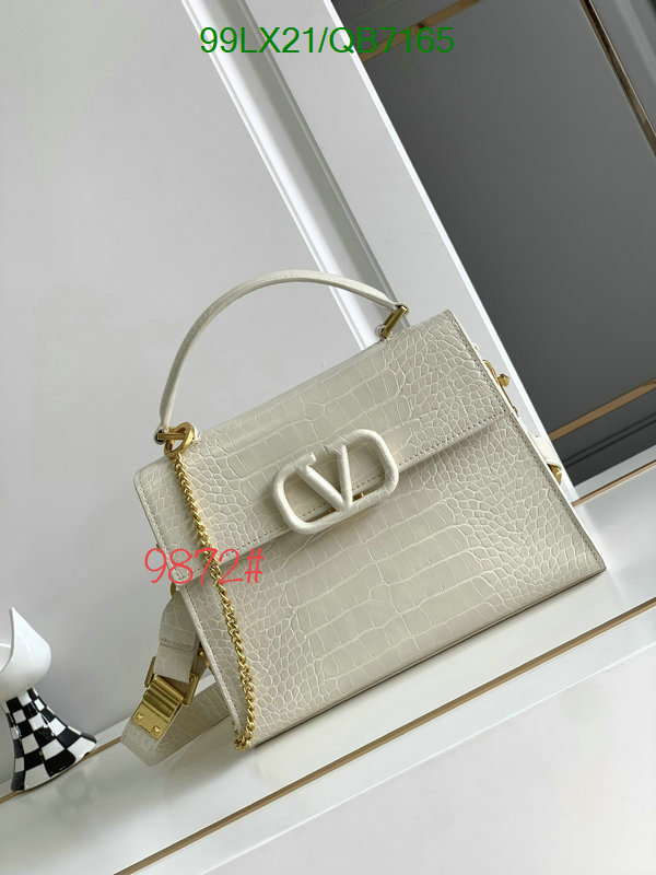 Valentino Bag-(4A)-Handbag- Code: QB7165 $ 129USD