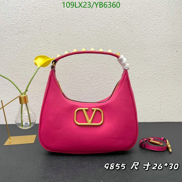 Valentino Bag-(4A)-Handbag-,Code: YB6360,$ 142USD