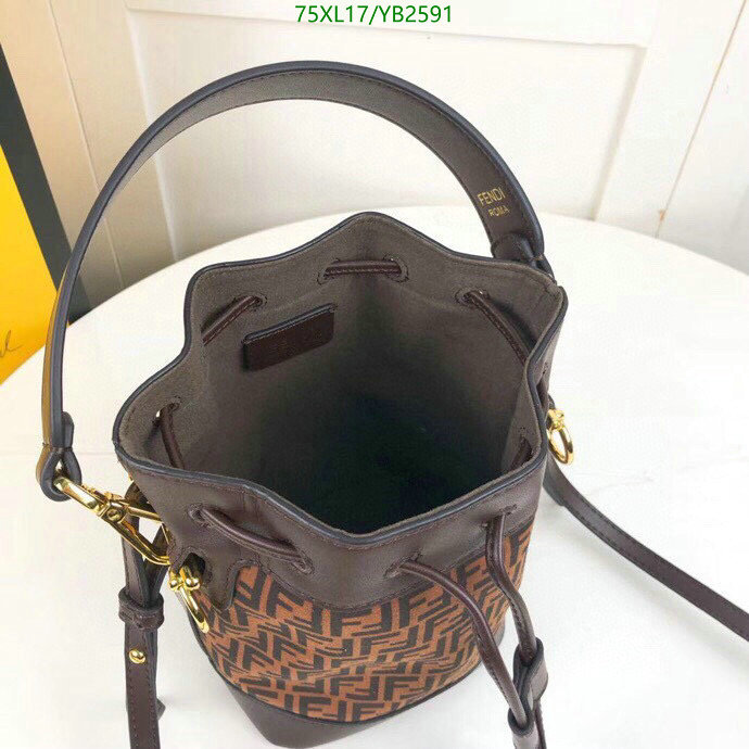 Fendi Bag-(4A)-Mon Tresor-,Code: YB2591,$ 98USD