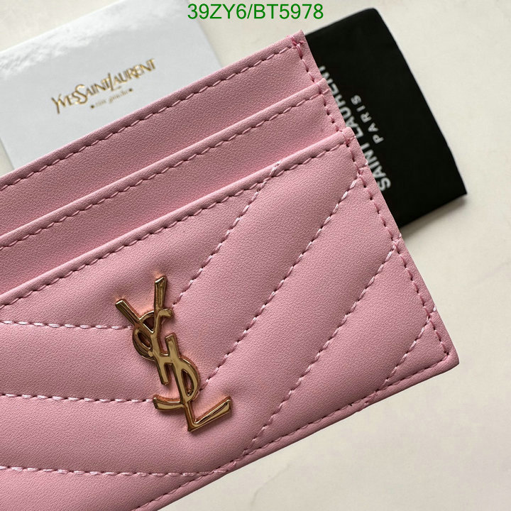 YSL Bag-(4A)-Wallet- Code: BT5978 $ 51USD