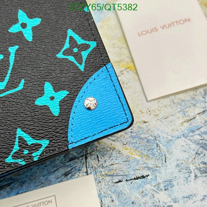 LV Bag-(4A)-Wallet- Code: QT5382 $ 49USD