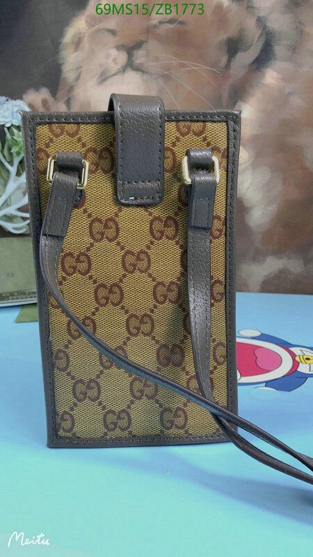 Gucci Bag-(4A)-Diagonal-,Code: ZB1773,$ 90USD