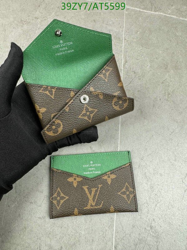 LV Bag-(4A)-Wallet- Code: AT5599 $ 51USD
