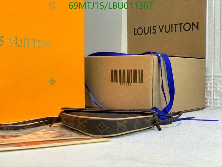 LV Bags-(4A)-Pochette MTis Bag-Twist-,Code: LBU011307,$ 90USD