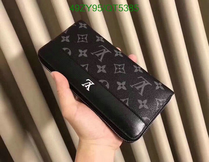 LV Bag-(4A)-Wallet- Code: QT5385 $ 64USD